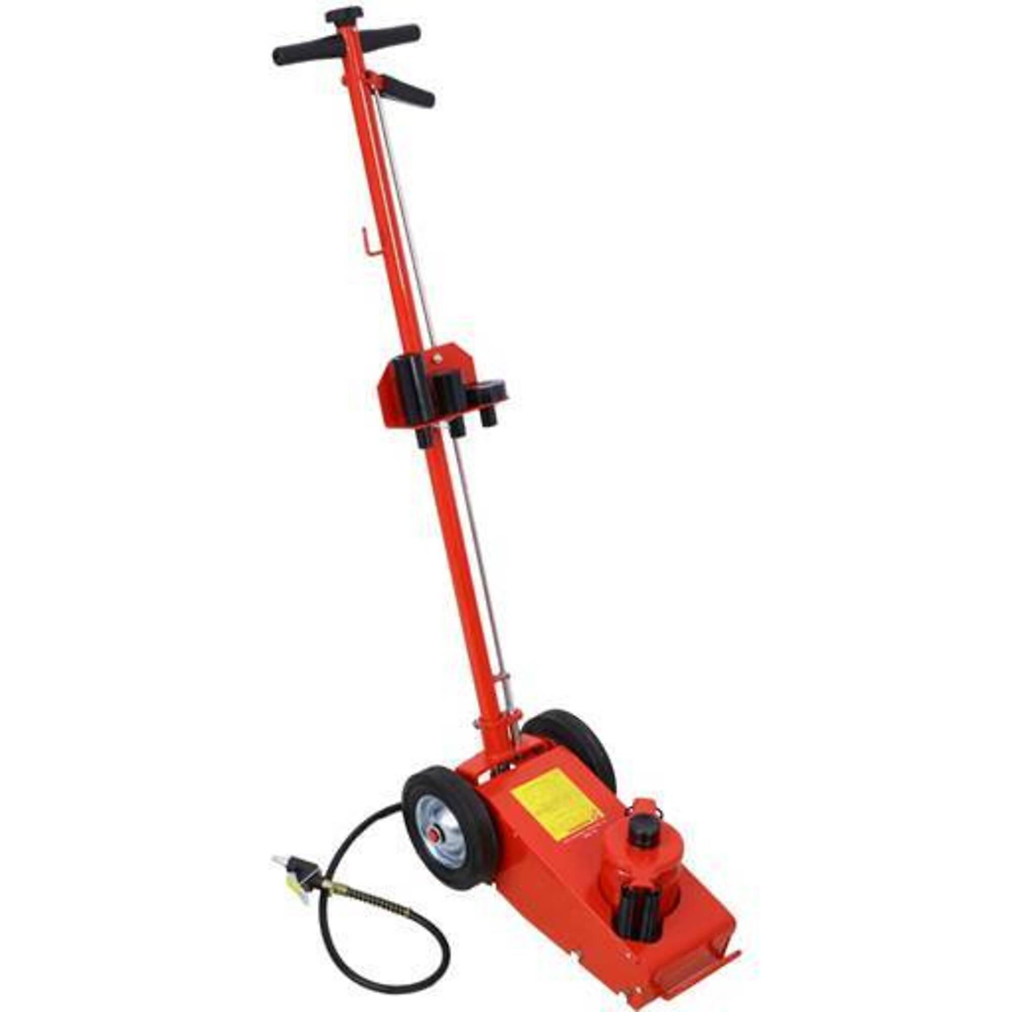 TMB Hydraulic Floor Jack — 35 Ton Capacity, Red, Model# BAC-W46564155